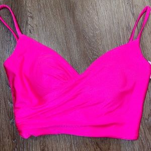 Crop Top by La Femme